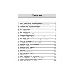 ESSENTIALS OF PROSTHETICS & ORTHOTICS WITH MCQS & DISABILITY ASSESSMENT GUIDELINES book by Agarwal - Additional Image 3