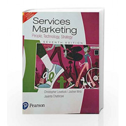 Services Marketing: People, Technology and Strategy 7th Edition by Lovelock / Chatterjee Book-9788131759394