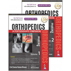 ORTHOPEDICS (A POSTGRADUATE COMPANION) 2 VOLUMES book by Samar Kumar Biswas