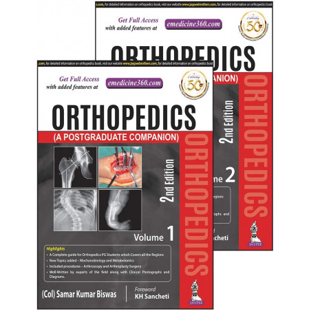 ORTHOPEDICS (A POSTGRADUATE COMPANION) 2 VOLUMES book by Samar Kumar Biswas