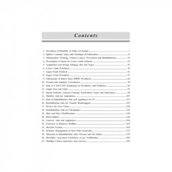 ESSENTIALS OF PROSTHETICS & ORTHOTICS WITH MCQS & DISABILITY ASSESSMENT GUIDELINES book by Agarwal - Additional Image 4