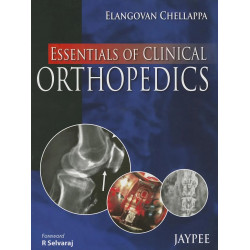 ESSENTIALS OF CLINICAL ORTHOPEDICS book by Elangovan Chellappa