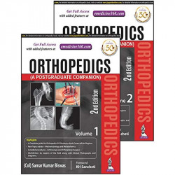 ORTHOPEDICS (A POSTGRADUATE COMPANION) 2 VOLUMES book by Samar Kumar Biswas - Back Cover