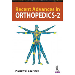 RECENT ADVANCES IN ORTHOPEDICS- 2 book by P. Maxwell Courtney