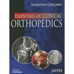ESSENTIALS OF CLINICAL ORTHOPEDICS book by Elangovan Chellappa - Back Cover