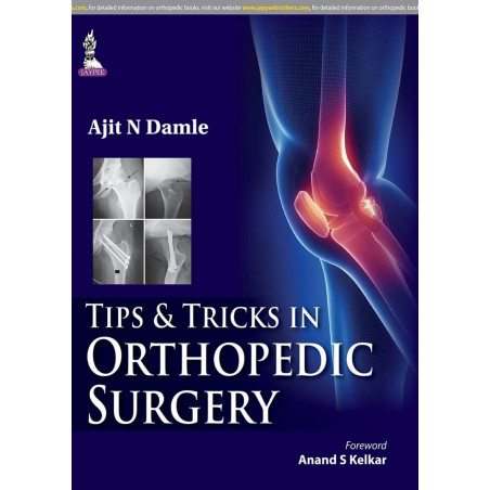 TIP & TRICKS IN ORTHOPEDIC SURGERY book by Damle Ajit N