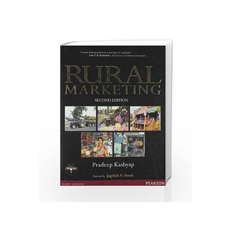 Rural Marketing (Old Edition) by Pradeep Kashyap Book-9788131760352