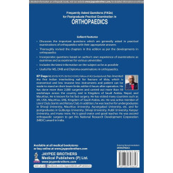 FREQUENTLY ASKED QUESTIONS (FAQS) FOR POSTGRADUATE PRACTICAL EXAMINATION IN ORTHOPAEDICS book by KP Daga - Additional Image 3