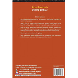 RECENT ADVANCES IN ORTHOPEDICS- 2 book by P. Maxwell Courtney - Additional Image 3