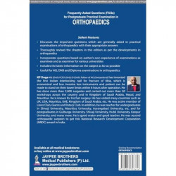 FREQUENTLY ASKED QUESTIONS (FAQS) FOR POSTGRADUATE PRACTICAL EXAMINATION IN ORTHOPAEDICS book by KP Daga - Additional Image 4