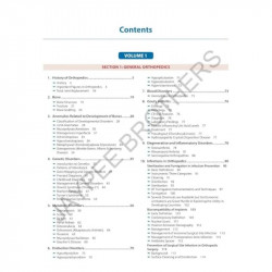 ORTHOPEDICS (A POSTGRADUATE COMPANION) 2 VOLUMES book by Samar Kumar Biswas - Additional Image 6