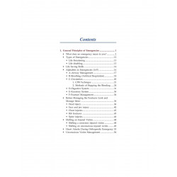 Step by Step Emergency in Orthopaedics with Photo CD-ROM book by Ebnezar - Back Cover