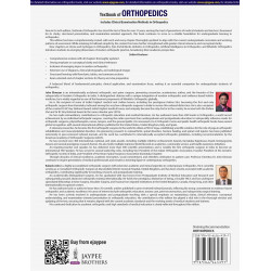Textbook of Orthopedics, 6/E for MBBS Final Year | Clinical Examination Methods, Quick Facts, Flowcharts and Exam-Oriented R… -
