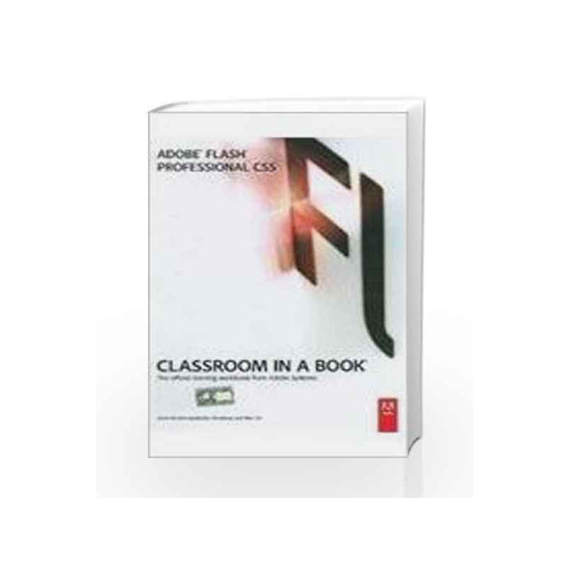 Adobe Flash Professional CS5 Classroom in a Book by Adobe Book-9788131761991