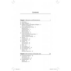 Biomechanics of Joints book by Ganvir Shyam - Back Cover