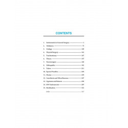 Instruments in Surgery, Orthopedics&ENT- 4th Edition book by S.R. Joharapurkar, S.V. Golhar - Back Cover