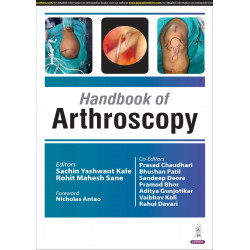 HANDBOOK OF ARTHOSCOPY book by Sachin Yashwant Kale, Rohit Mahesh Sane