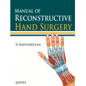 Manual of Reconstructive Hand Surgery book by Karthikeyan