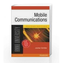 Mobile Communication (Anna Univ) by Jochen Schiller Book-9788131762691