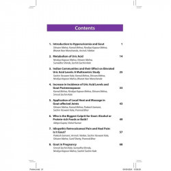 GOUT THE INDIAN SCENARIO book by Sachin Yashwant Kale, Shivam Mehra - Additional Image 5