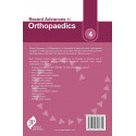 RECENT ADVANCES IN ORTHOPAEDICS- 4 book by M.D. Klein, Gregg R., M.D. Courtney, P. Maxwell - Back Cover