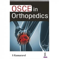 OSCE IN ORTHOPEDICS book by S Kumaravel - Back Cover