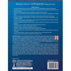 Bedside Clinics in Orthopedics (Beyond Cases), 3/E for MS/DNB Orthopedics Residents | OSCE and Viva-Voce Guide with 700+ Pho… -