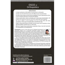 OSCE IN ORTHOPEDICS book by S Kumaravel - Additional Image 3