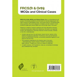 FRCS (Tr & Orth): MCQs and Clinical Cases book by Khanduja Vikas - Additional Image 3