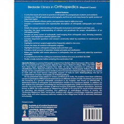 Bedside Clinics in Orthopedics (Beyond Cases), 3/E for MS/DNB Orthopedics Residents | OSCE and Viva-Voce Guide with 700+ Pho… -