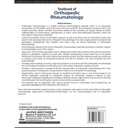 TEXTBOOK OF ORTHOPEDIC RHEUMATOLOGY book by Khanna Manish - Additional Image 3
