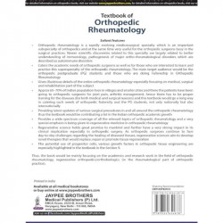 TEXTBOOK OF ORTHOPEDIC RHEUMATOLOGY book by Khanna Manish - Additional Image 4