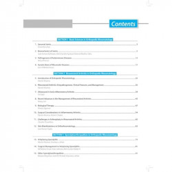 TEXTBOOK OF ORTHOPEDIC RHEUMATOLOGY book by Khanna Manish - Additional Image 6
