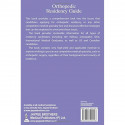 ORTHOPEDIC RESIDENCY GUIDE book by Mazloom - Back Cover