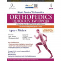Orthopedics Quick Review (OPQR) book by MEHRA APURV - Back Cover