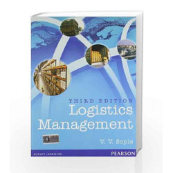 Logistics Management 3rd ED by V.V Sople Book-9788131768624