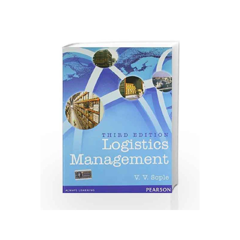 Logistics Management 3rd ED by V.V Sople Book-9788131768624