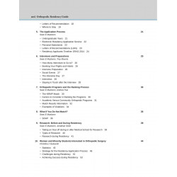 ORTHOPEDIC RESIDENCY GUIDE book by Mazloom - Additional Image 5