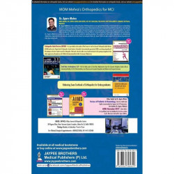 MOM MEHRA'S ORTHOPEDICS FOR MCI ORTHOPEDICS MADE EASY FOR FOREIGN MEDICAL GRADUATES book by Apurv Mehra - Back Cover