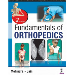 Fundamentals of Orthopedics book by Mukul Mohindra, Jitesh Kumar Jain