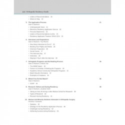 ORTHOPEDIC RESIDENCY GUIDE book by Mazloom - Additional Image 6