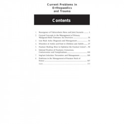 CURRENT PROBLEMS IN ORTHOPAEDICS & TRAUMA book by Mohanti - Additional Image 3