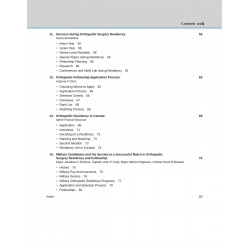 ORTHOPEDIC RESIDENCY GUIDE book by Mazloom - Additional Image 7