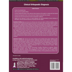 Clinical Orthopaedic Diagnosis, 5/E for Orthopedic Postgraduates, Residents and Surgeons | Region-wise Clinical Examination… - A