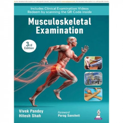 Musculoskeletal Examination, 3/E for Orthopedic Residents and Surgeons | Region-wise Clinical Examination Proformas, Named S… -