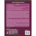 Clinical Orthopaedic Diagnosis, 5/E for Orthopedic Postgraduates, Residents and Surgeons | Region-wise Clinical Examination… - A