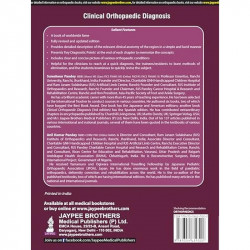 Clinical Orthopaedic Diagnosis, 5/E for Orthopedic Postgraduates, Residents and Surgeons | Region-wise Clinical Examination… - A