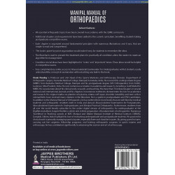 MANIPAL MANUAL OF ORTHOPAEDICS (FREE! COMPLEMENTARY ONLINE ACCESS TO MUSCULOSKELETAL EXAMINATION FOR book by Vivek Pandey - Addi