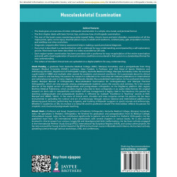 Musculoskeletal Examination, 3/E for Orthopedic Residents and Surgeons | Region-wise Clinical Examination Proformas, Named S… -