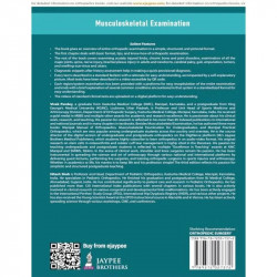 Musculoskeletal Examination, 3/E for Orthopedic Residents and Surgeons | Region-wise Clinical Examination Proformas, Named S… -